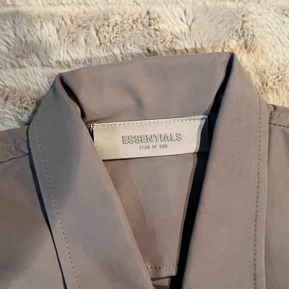 Fear of God Essentials Kids Coaches Jacket Size S - Picture 5 of 7